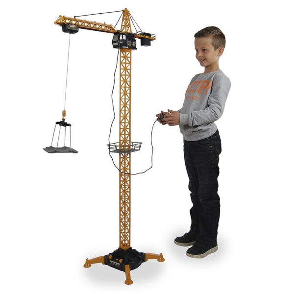 2-Play Spielzeugkran mit Fernbedienung 132 cm