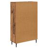 vidaXL Highboard Altholz 69,5 x 31 x 115 cm Holzwerkstoff