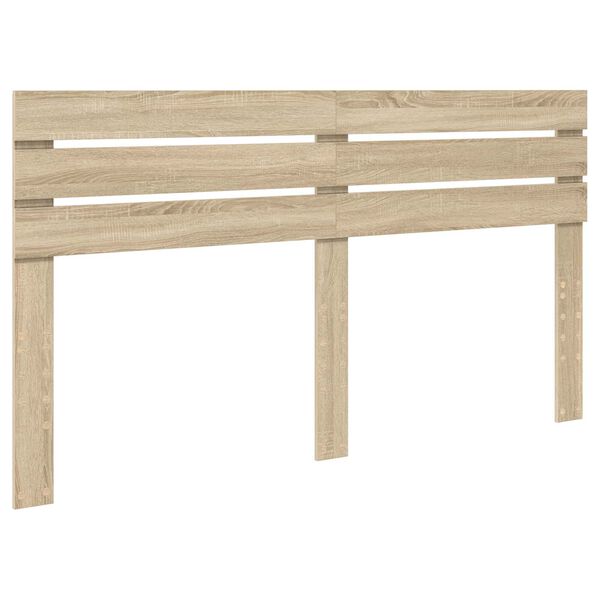 vidaXL Kopfteil Sonoma-Eiche 180 cm Holzwerkstoff