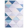 vidaXL Teppich Bedruckt Mehrfarbig 160x230 cm Stoff