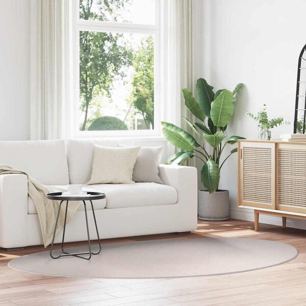 vidaXL Teppich HUARTE Sand 160 x 230 cm Polyester