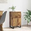 vidaXL Sideboard mit Schubladen Altholz 35 x 40 x 70 cm Holzwerkstoff