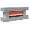 vidaXL Elektrokamin Sonoma-Grau 100 x 30 x 44 cm Holzwerkstoff