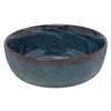 Cosy & Trendy Schalen mit Kreismuster Atlantis 6 Stk. &Oslash;16,5 cm Blau