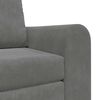 vidaXL Schlafsofa Dunkelgrau 98 x 71 x 83 cm Samt