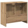 vidaXL Badezimmerschrank Artisan-Eiche 63 x 29 x 55 cm Holzwerkstoff