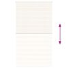 vidaXL Doppelrollo Marmorbeige 135x200cm Stoffbreite 130,9 cm Polyester