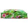 vidaXL Kissen Floral Mehrfarbig 70 x 70 x 12 cm Oxford-Stoff