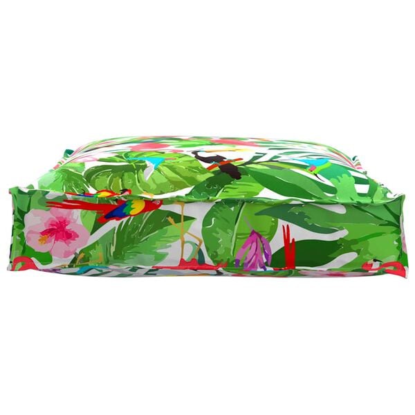 vidaXL Kissen Floral Mehrfarbig 70 x 70 x 12 cm Oxford-Stoff