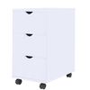 vidaXL Schubladenelement 33&times;45&times;60 cm Wei&szlig;