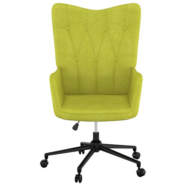 vidaXL Relaxsessel Gr&uuml;n Stoff