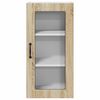 vidaXL K&uuml;chenschrank Lucca Sonoma-Eiche 40 x 31 x 80 cm Holzwerkstoff