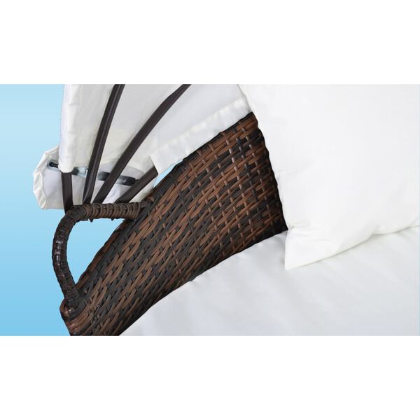 Rattan Sonneninsel, braun