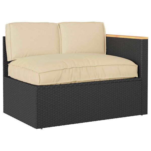 vidaXL Kissenset 3 pcs Beige Oxford-Stoff