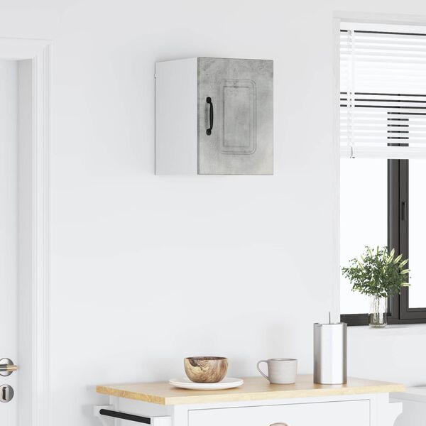 vidaXL K&uuml;chenschrank Kalmar Beton Grau 30 x 31 x 40 cm Holzwerkstoff