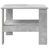 vidaXL Couchtisch Beton Grau 57 x 55 x 45 cm Holzwerkstoff