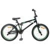 vidaXL BMX Rad 20 Zoll f&uuml;r &uuml;ber 9 Jahre alt Schwarz