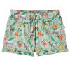 vidaXL Kindershorts mit Kordelzug Hellkhaki 116