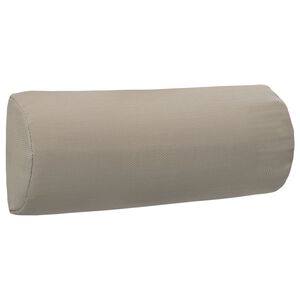vidaXL Kopfst&uuml;tze f&uuml;r Liegestuhl Taupe 40 x 7,5 x 15 cm Textilene
