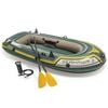Intex Schlauchboot mit Rudern und Pumpe Seahawk 2 Set 68347NP