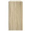 vidaXL Sideboard Sonoma-Eiche 102x37x75,5 cm Holzwerkstoff
