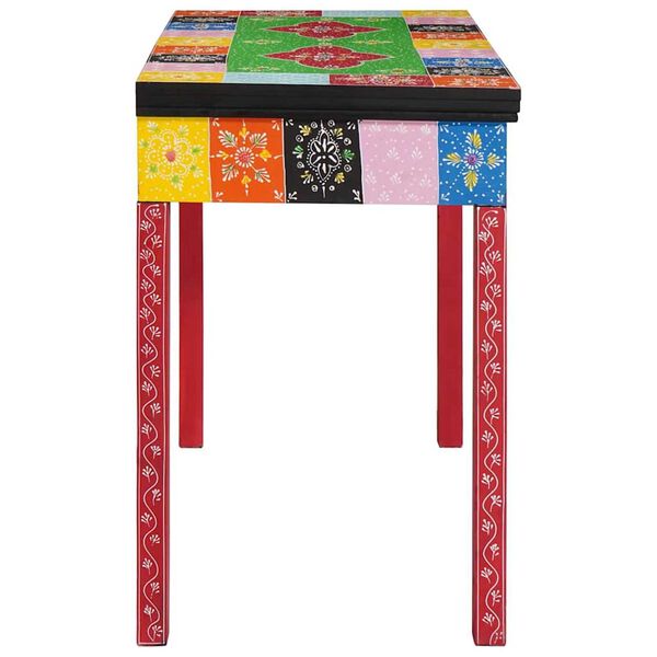 vidaXL Schreibtisch Braun 100 x 50 x 75 cm Massivholz Mango