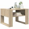 vidaXL Couchtisch Sonoma-Eiche 66 x 53 x 45 cm Holzwerkstoff