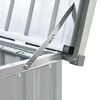 vidaXL Gartenbox Grau 171x99x93 cm