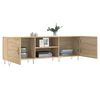 vidaXL TV-Schrank Sonoma-Eiche 150x30x50 cm Holzwerkstoff