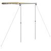 vidaXL Wohnwagen-Markise 1,2x2x2,15 m Beige