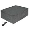 Nature Abdeckhaube f&uuml;r Plancha-Grill 63x53x24 cm