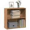 vidaXL B&uuml;cherregal Artisan-Eiche 80x30x77 cm Holzwerkstoff