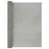 vidaXL Mesh Bildschirm 60 x 1000 cm 60 Mesh Edelstahl 201 Silber