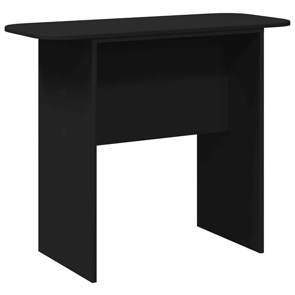 vidaXL Konsolentisch Schwarz 93 x 40 x 75 cm Holzwerkstoff