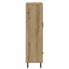vidaXL Highboard Artisan-Eiche 69,5 x 31 x 115 cm Holzwerkstoff