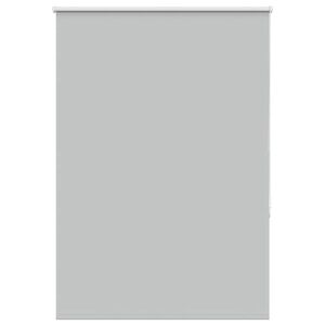 vidaXL Verdunkelungsrollo Hellgrau 105x150cm Stoffbreite 100,7cm