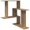 vidaXL Wandregal Artisan-Eiche 67 x 67 x 87 cm Holzwerkstoff