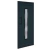 vidaXL Haust&uuml;r Anthrazit 88x200 cm PVC