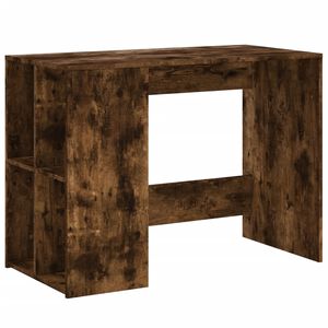 vidaXL Schreibtisch R&auml;uchereiche 102x50x75 cm Holzwerkstoff
