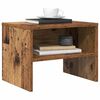 vidaXL Nachttisch Altholz 40 x 40 x 30 cm Holzwerkstoff
