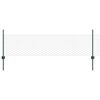 vidaXL Geschwei&szlig;ter Drahtzaun 25 x 0,5 m (B x H)
