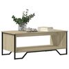 vidaXL Couchtisch Sonoma-Eiche 100x51x40 cm Holzwerkstoff
