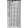 Sealskin Duschvorhang Hammam 180 cm Silber 210861318