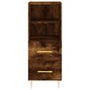 vidaXL Highboard R&auml;uchereiche 34,5x34x180 cm Holzwerkstoff