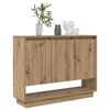 vidaXL Sideboard Artisan-Eiche 97 x 29 x 75 cm Holzwerkstoff