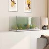 vidaXL Aquarium mit Speicher Transparent 60 x 30 x 30 cm Glas