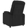 vidaXL Relaxsessel Schwarz Stoff