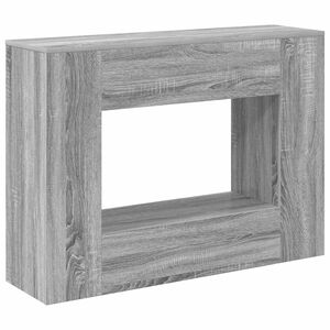 vidaXL Sonoma-Grau 101 x 29 x 74 cm