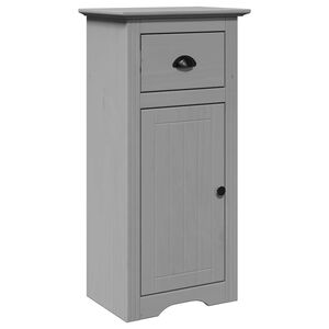 vidaXL Badschrank BODO Grau 44x30x90 cm