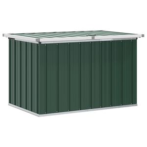 vidaXL Lagerboxen Perfekt f&uuml;r Kissen, Decken und Werkzeuge Gr&uuml;n